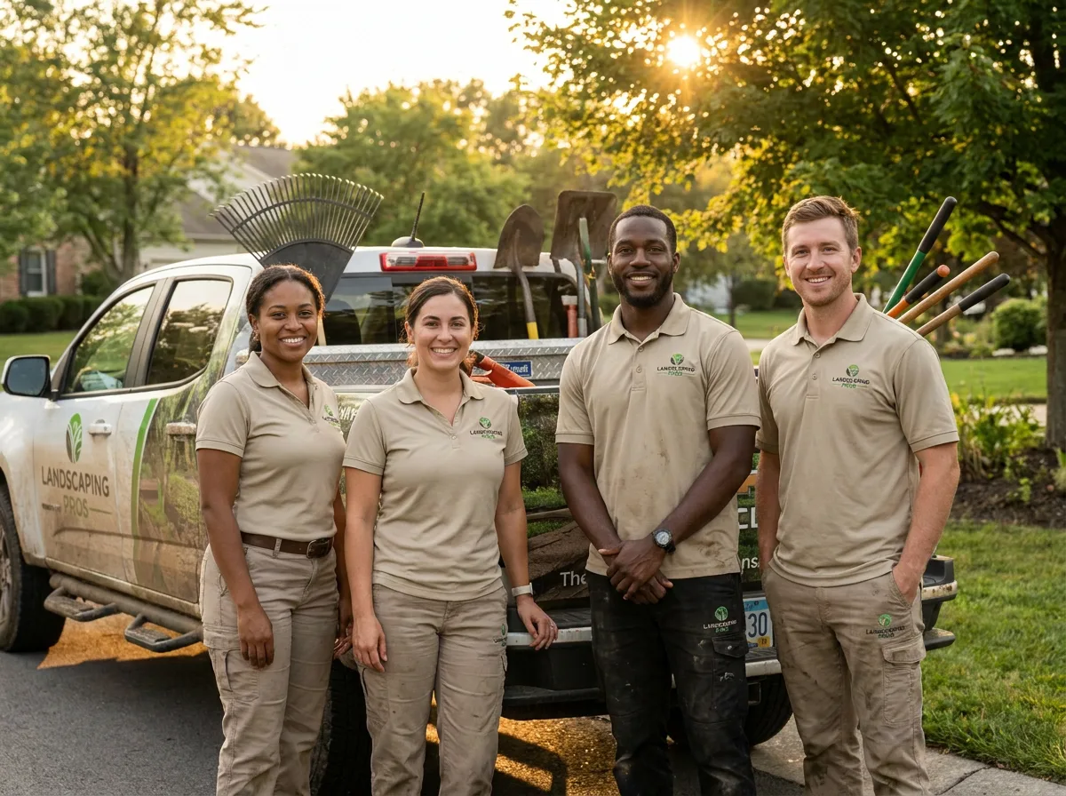 Landscaping company in Mexico, IN